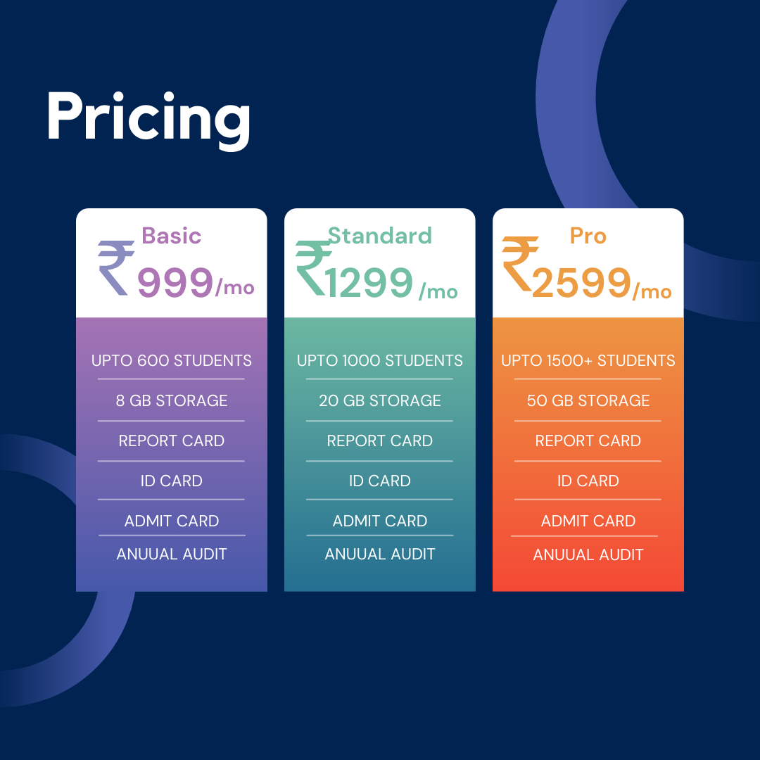 Colorful Web Domain Price List Instagram Post (1)